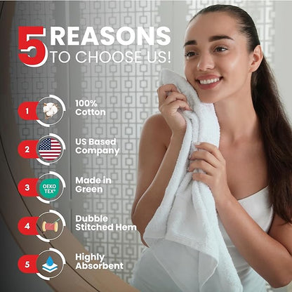 Infinitee xclusives black hand towels