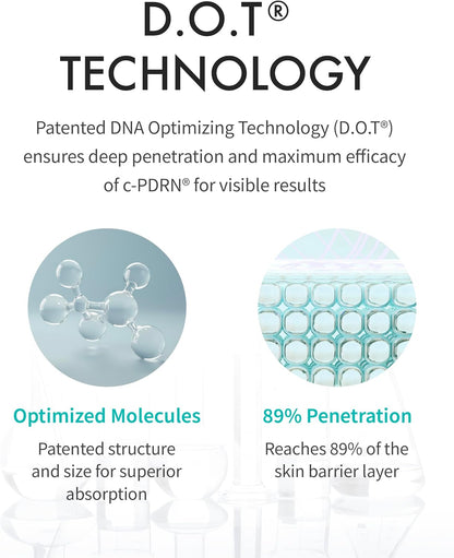 REJURAN® Rebalancing Toner, c-PDRN® – Salmon DNA Hydrating & Soothing Facial Toner for Skin Texture, Pore Care & Barrier Support with Salmon DNA. Korean Skin Care (4.05 fl oz)