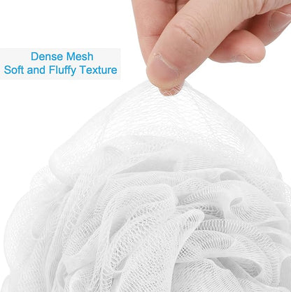 Amazerbath loofah sponge 60g/piece, exfoliating