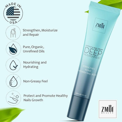 Cuticle & Nail Cream Shea