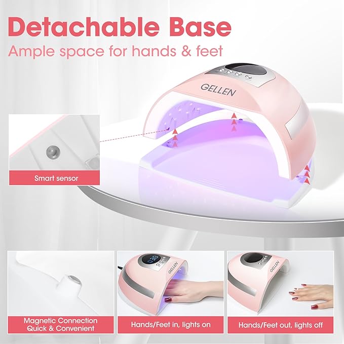 Gellen uv light for nails,