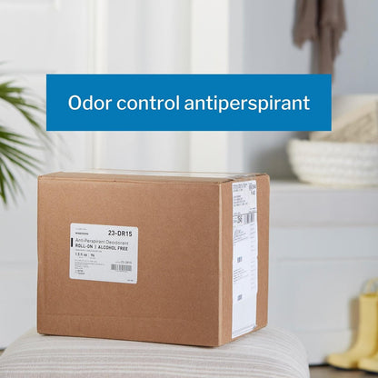McKesson Antiperspirant Deodorant Roll-On Stick [Pack of 96] Bulk, Mini Travel Size, Alcohol-Free, Fresh Scent, 1.5 fl oz