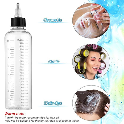 2 Pack Applicator Bottle for