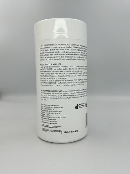 Expert Hair B-tox Kit - Anti-Residue Shampoo + B-tox Capilar Para El Cabello - Thermo-Active, Anti-Frizz & Natural Look - Cirugia Capilar para el Cabello