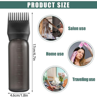 Pimoys Root Comb Applicator Bottle