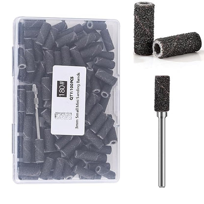 100pcs nail drill bits small