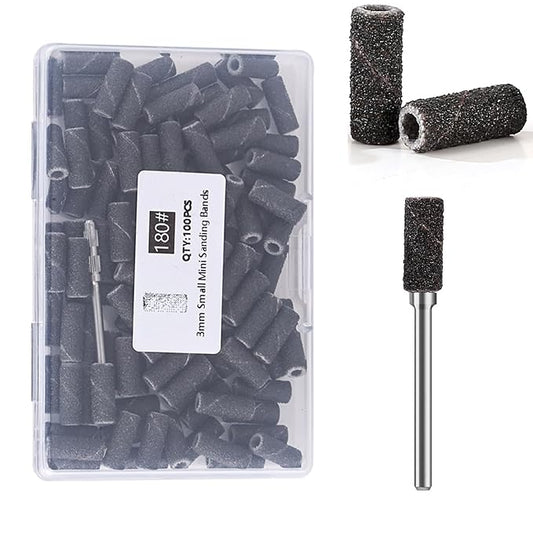 100pcs nail drill bits small
