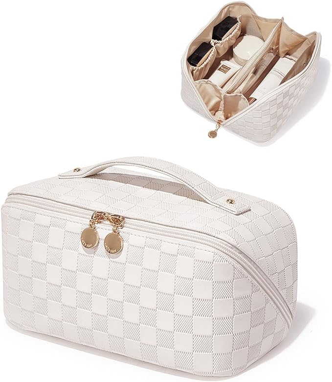 Eachy travel makeup bag,large capacity