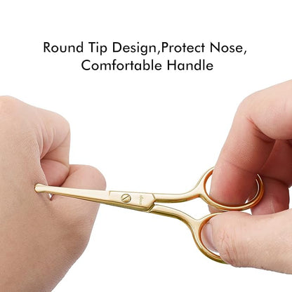 Livingo professional nose hair scissors,