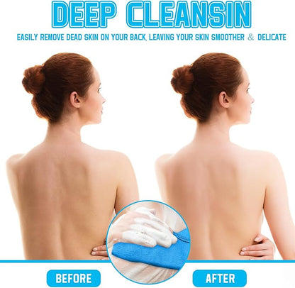 Hosuly long exfoliating back washcloth