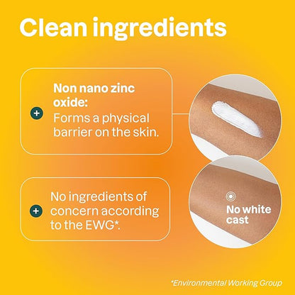 ATTITUDE Mineral Sunscreen with Zinc