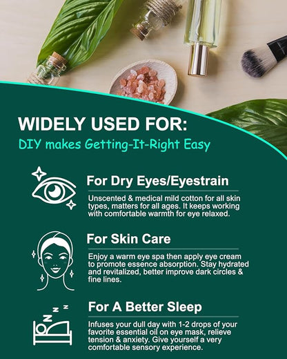 16 packs steam eye masks