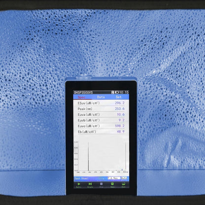 Large UVC Sanitizer Box Ozone Free, Foldable Cleaner Bag with Timer, 36L/9.5gal UV Light Bulb Black Tote for Shoes, Cell Phone, Baby Bottle, Key, Towel