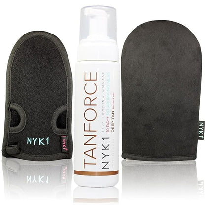 NYK1 Tanning Kit TanForce, MegaMitt