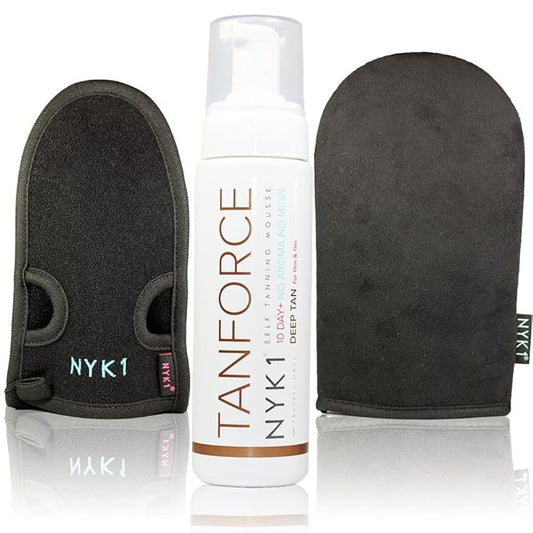 NYK1 Tanning Kit TanForce, MegaMitt