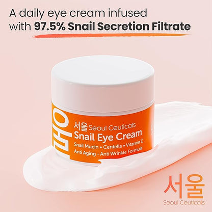 Seoulceuticals korean snail mucin eye