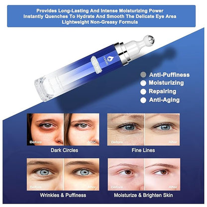 Eye serum with 8% caffeine