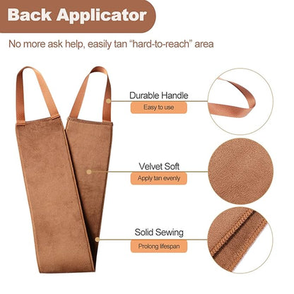 Self Tanner Mitt Applicator - 4 Tanning