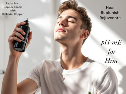 Hydrating Cleaning Face Mist, Copper Rose, Pure, Natural, Organic Ingredients Helps your Skin Reduce Wrinkles, Fine Lines, Inflammation, Acne, for Clear Beautiful Skin (2oz)