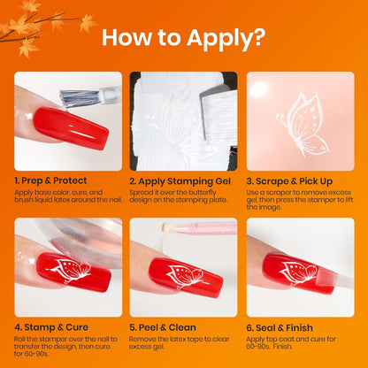 beetles Gel Polish Liquid Latex for Nails: 15ML Simple Peel off Cuticle Guard for Nail Polish Nail Art Liquid Latex Barrier Protector Manicure Cuticle Protectors with Stick Gifts for Women