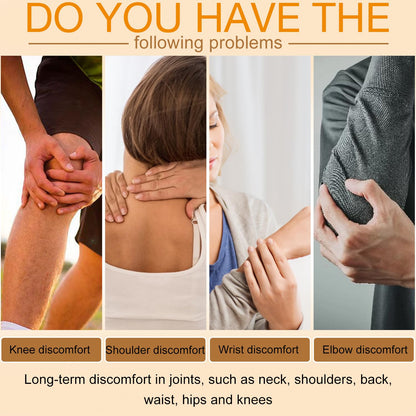 2Pcs Professional Bee Venom Joint,Bee Venom & Turmeric Cream,Natural Bee Venom Cream,Effective for The Back,Waist,Neck,Hands,Knees