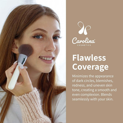 Candelilla Cream Concealer - Lawless Color - Vegan, Gluten-Free, Non-GMO - Minimizes Dark Circles, Blemishes, Redness & Uneven Skin Tone with Shea Butter & Coconut Oil - 0.11 oz