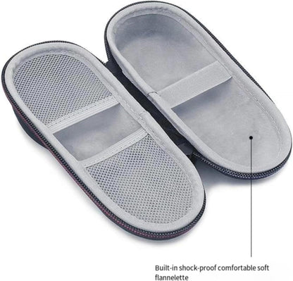 Hard Storage Case Compatible with Philips Norelco Shaver 2100 2300 3500 6800 3100 5500 5100 5300 5700 6880 7100 - Travel Carry Electric Razor Hard Case 1 Pack - Black