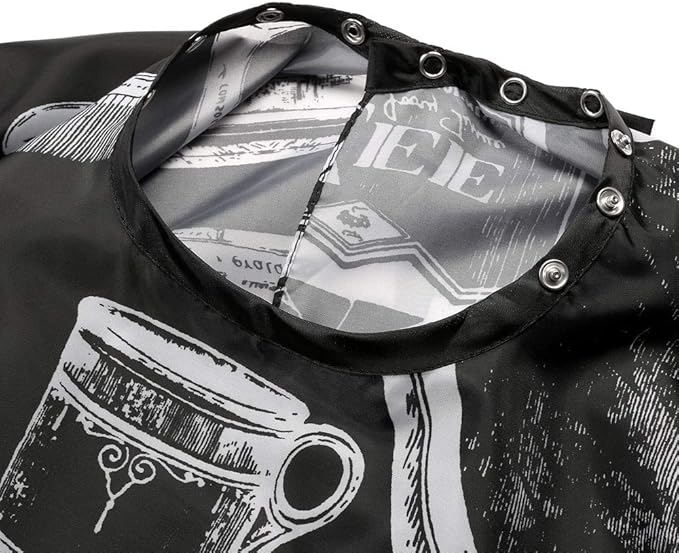 Professional Hair Cutting Cape with