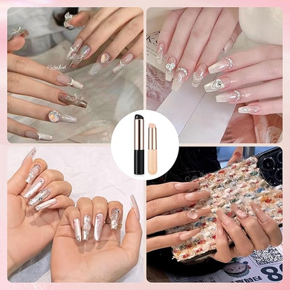 2 pack silicone nail brush