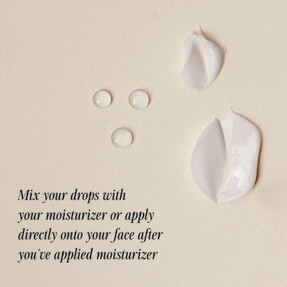 + Lux Unfiltered N°12 Face Tanning Drops - Non-Comedogenic Bronzing Drops for Face with Hyaluronic Acid, Vitamin E, & Passionfruit Oil - Fragrance Free, Cruelty Free, & Vegan Self Tanner