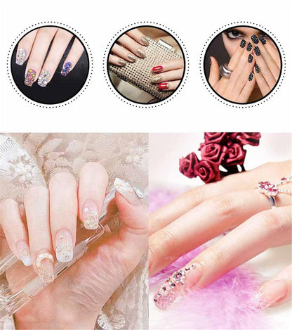 4500 Pcs SS6 2mm AB Flatback Rhinestones for Nails Art Crafts Glitter Round Shine Gems Crystals DIY Clothes Shoes （Orange Red AB）