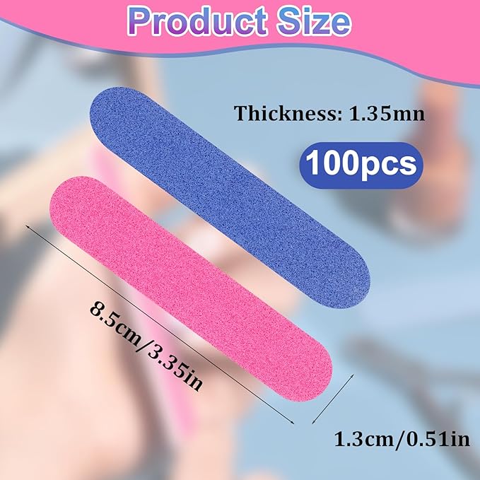 cobee 100 Pcs Nail File