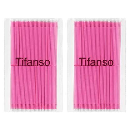 Tifanso 400pcs micro cotton swabs,