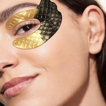 Icandoit 24k gold eye mask