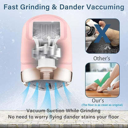 Electric callus remover for feet