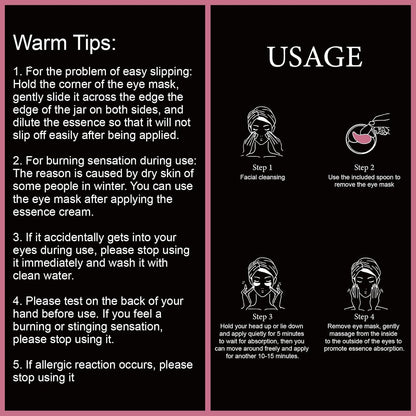 Caffeine Under Eye Masks, 60 Pcs Brightening Eye Patches for Dark Circles and Puffiness with Hyaluronic Acid, Reduce Dark Circles Eye Gel Pad