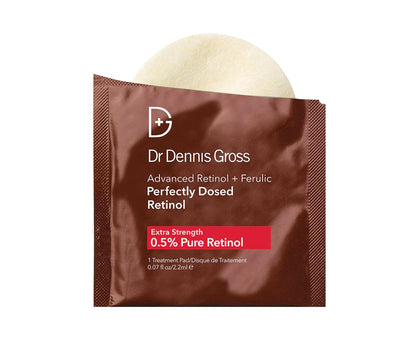 Dr Dennis Gross Advanced Retinol + Ferulic Perfectly Dosed Treatment (Extra Strength 0.5%), 8 Pack