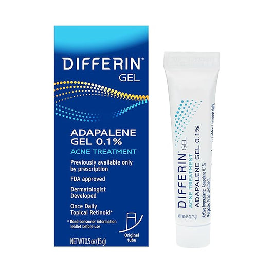 Differin acne treatment gel, 30