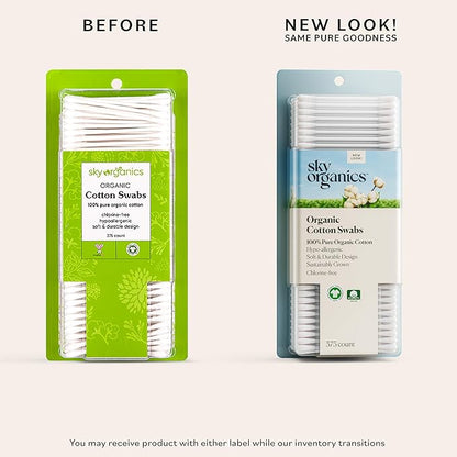 Sky organics - organic cotton