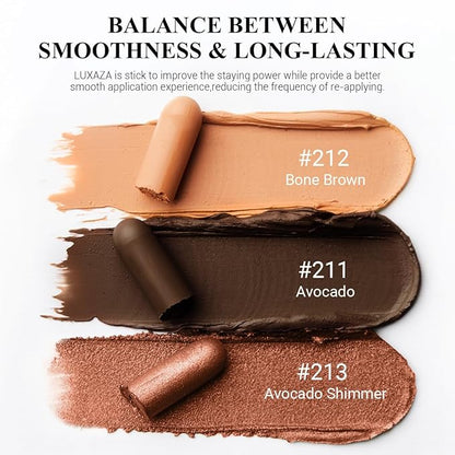 Classic 3pcs neutral eyeshadow stick