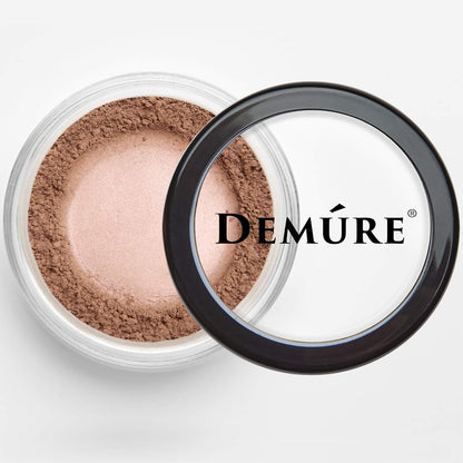 Demure Mineral Make Up (Chocolate Rose) Eye Shadow, Matte Eyeshadow, Loose Powder, Eye Makeup, Professional Makeup