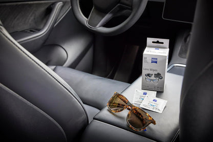 ZEISS Pre Moistened Sunglasses Cleaning Wipes 120 Count