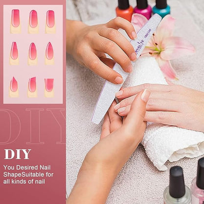 Canvalite Nail Files for Natural