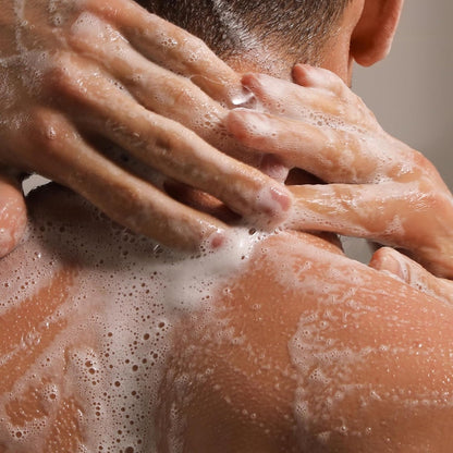 Caswell-Massey Natural Bar Soap for Men, Moisturizing Body Soap Bar for All Skin Types, Made with Essential Oils & Plant-Based Formula for Soft Skin, 4 Heritage Scents, 12 Bars x 5.8 oz Gift Set