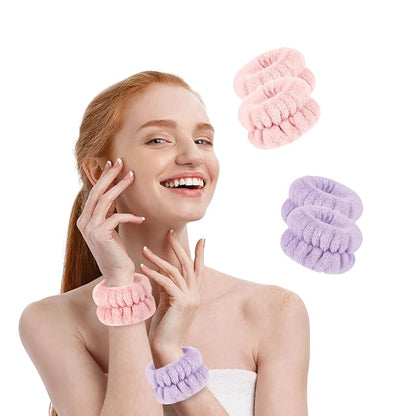 Wrist towels for washing face,