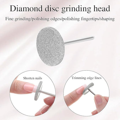 2 Pcs Sanding Disc Nail