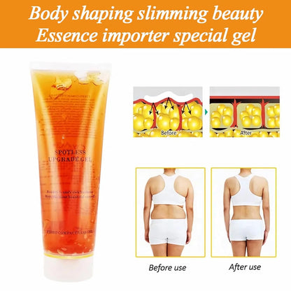 3 Pack Conductive Gel for Body Sculpting, Slimming Lifting Firming Hydrating Primer, Hot Gel Preparation for Microcurrent RF Machine