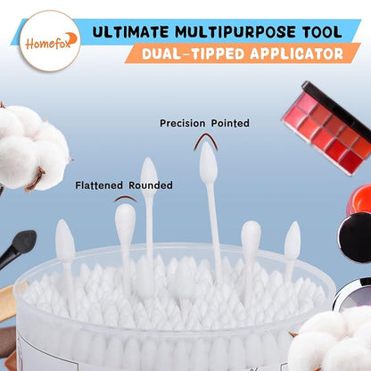 Xl thick cotton swabs pointed