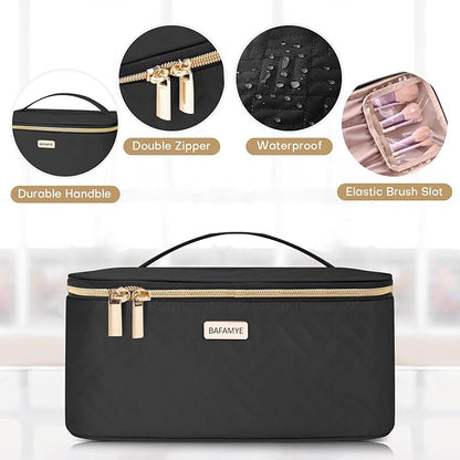 5l travel makeup bag, portable