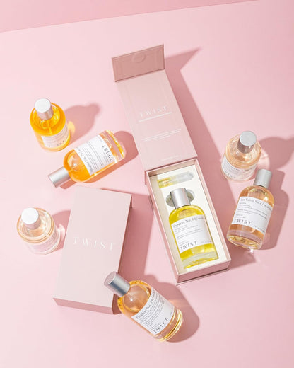 Twist Snow Musk No. 94 Inspired by The Body S. White Musk, Long Lasting Perfume For Women, Paraben Free, Vegan, Clean Ingredients, Fragrance - Spray 100 ml | 3.4 fl. oz.